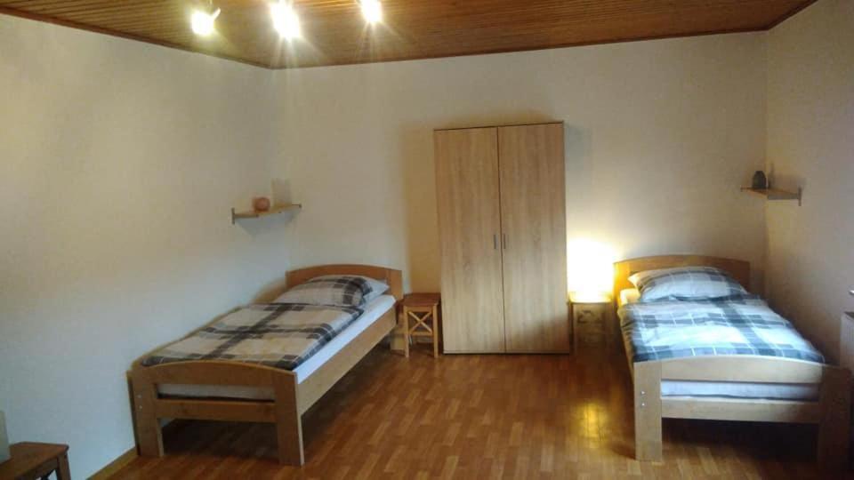 "Klein Und Fein"-Monteurzimmer Pohlheim Exterior photo