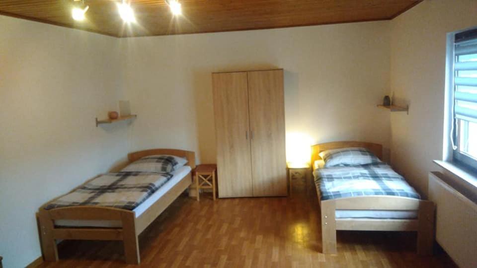"Klein Und Fein"-Monteurzimmer Pohlheim Exterior photo